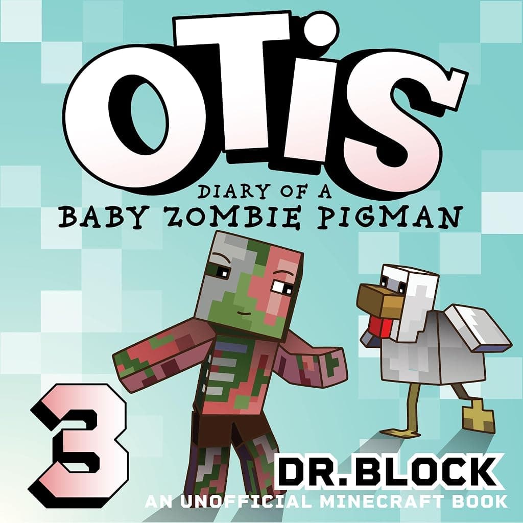 Titelbild von Otis: Diary of a Baby Zombie Pigman: Book 3: Training: An unofficial Minecraft diary