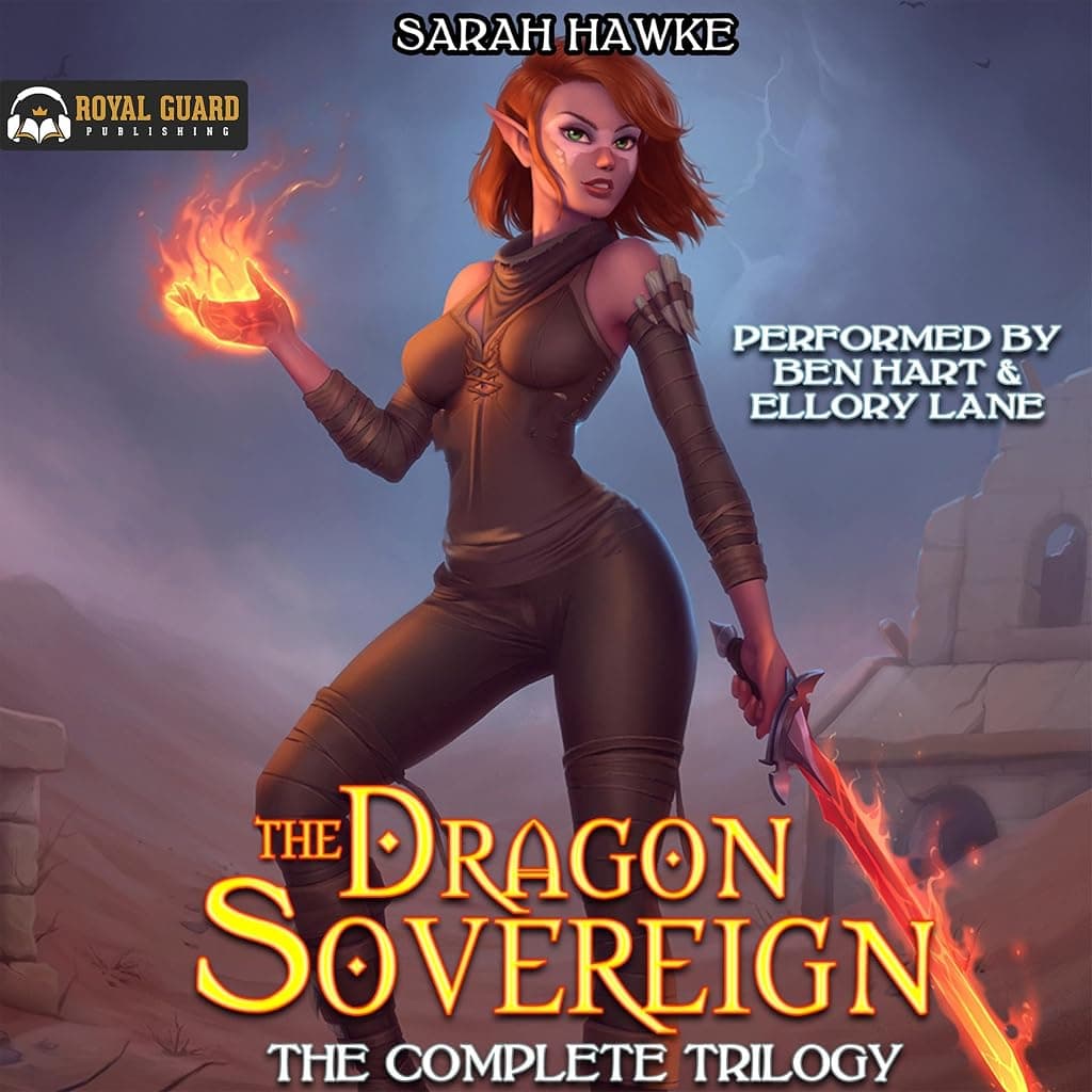 Titelbild von The Dragon Sovereign: The Complete Trilogy