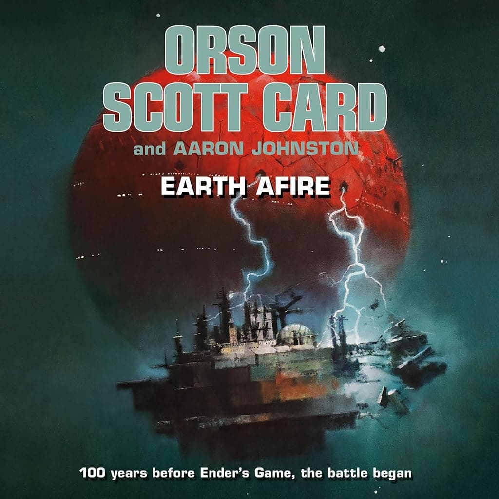 Titelbild von Earth Afire