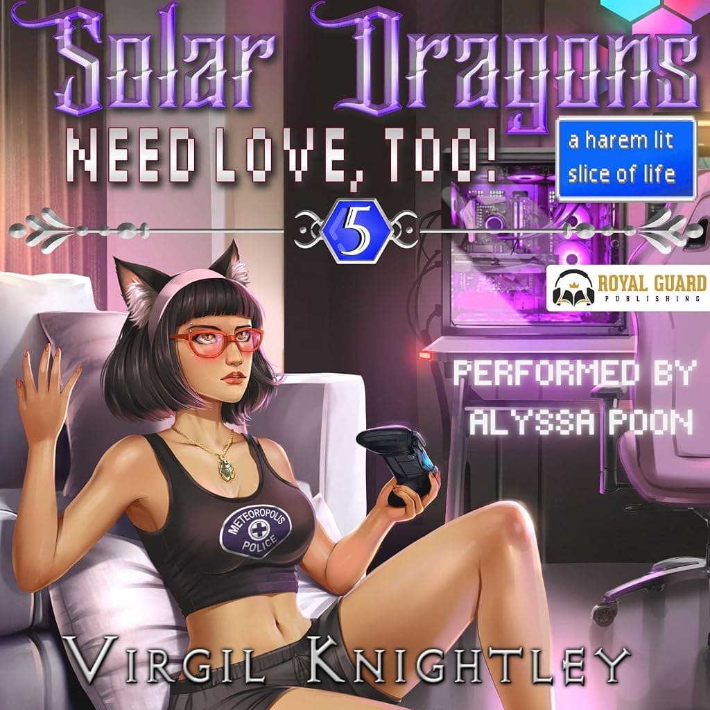 Titelbild von Solar Dragons Need Love, Too! 5
