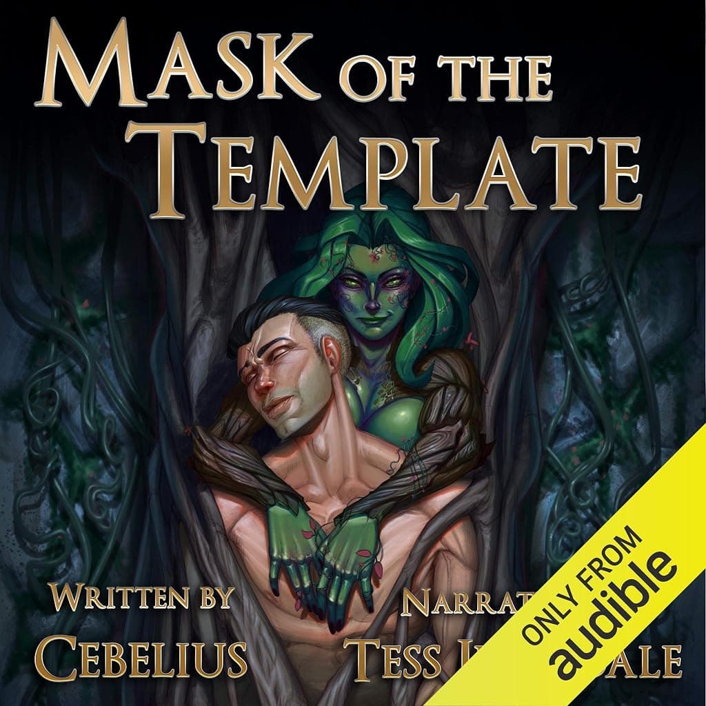 Titelbild von Mask of the Template: A Monster Girl Harem Fantasy
