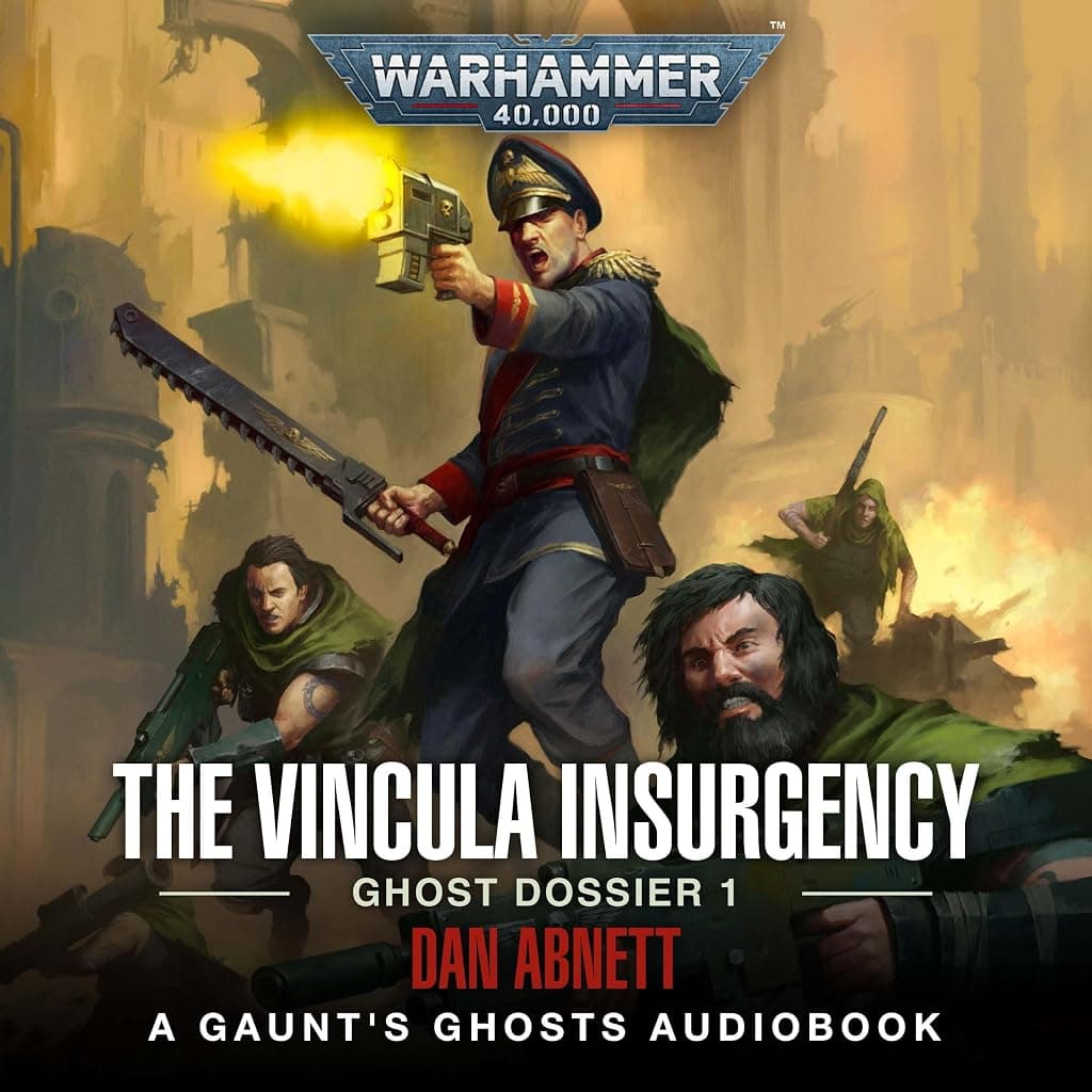 Titelbild von The Vincula Insurgency: Ghost Dossier 1