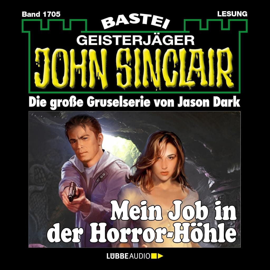 Titelbild von Mein Job in der Horror-Höhle