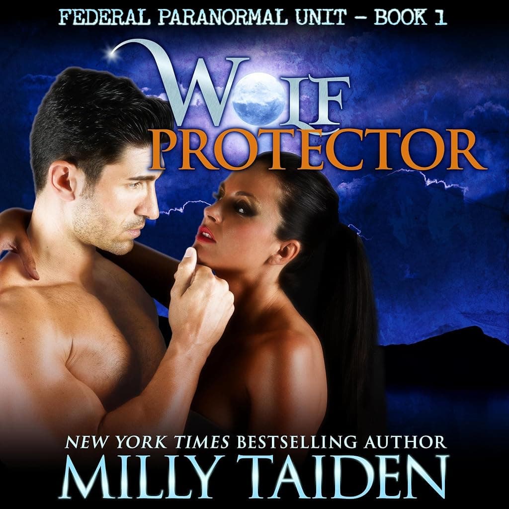 Titelbild von Wolf Protector (BBW Paranormal Shape Shifter Romance)