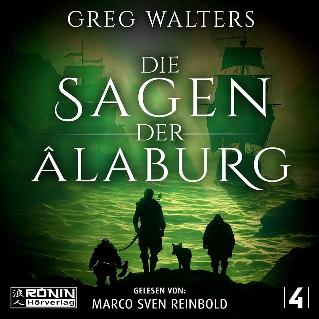 Titelbild von Die Sagen der Alaburg