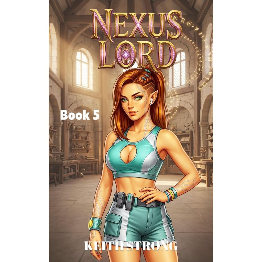 Titelbild von Nexus Lord - Book 5
