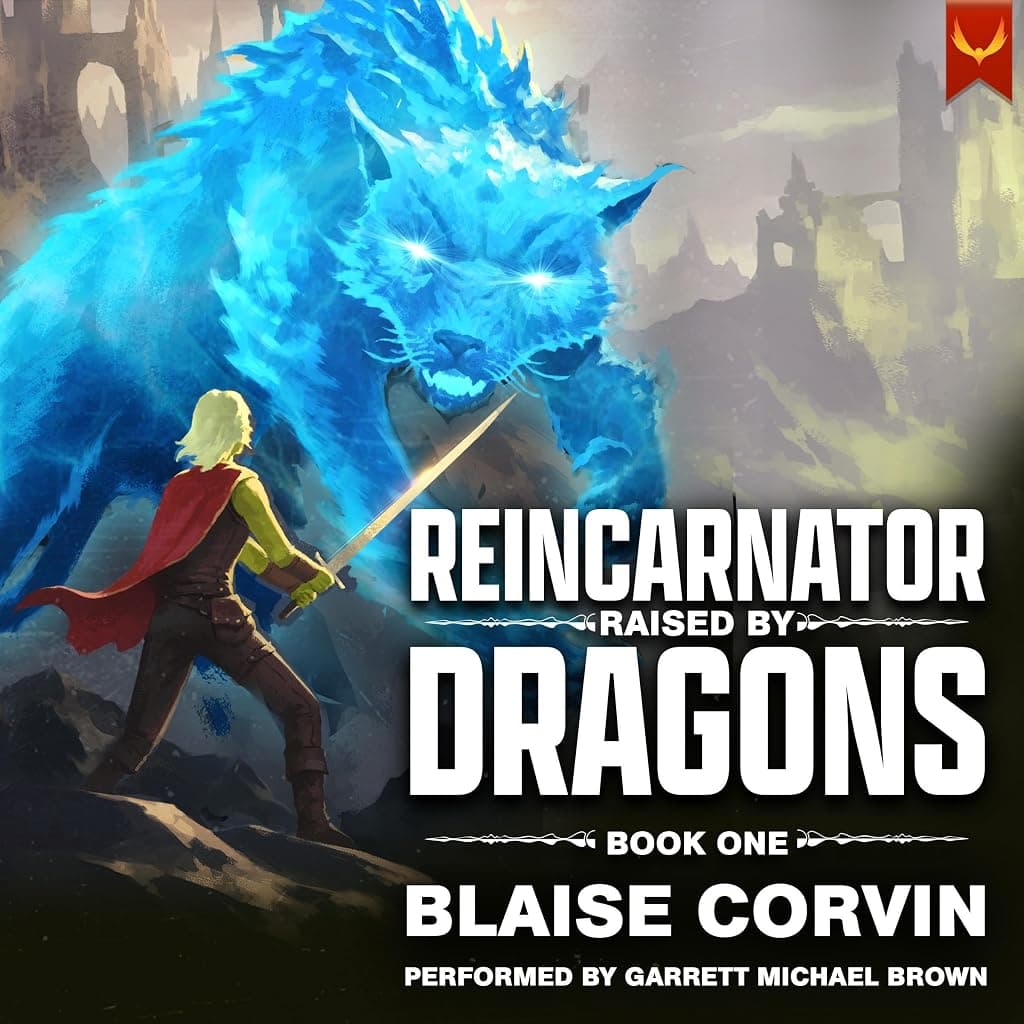 Titelbild von Reincarnator Raised by Dragons