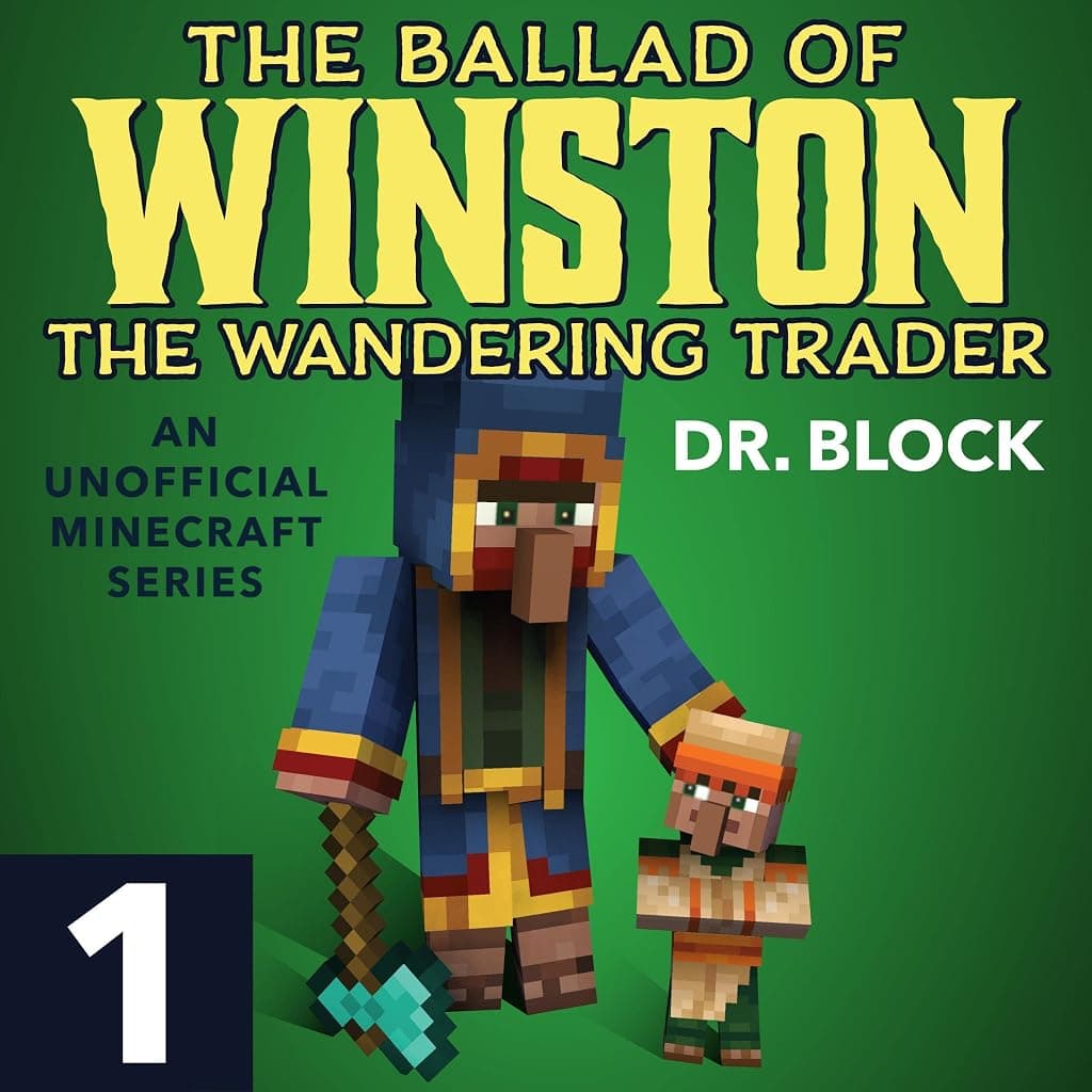 Titelbild von The Ballad of Winston the Wandering Trader: Book 1
