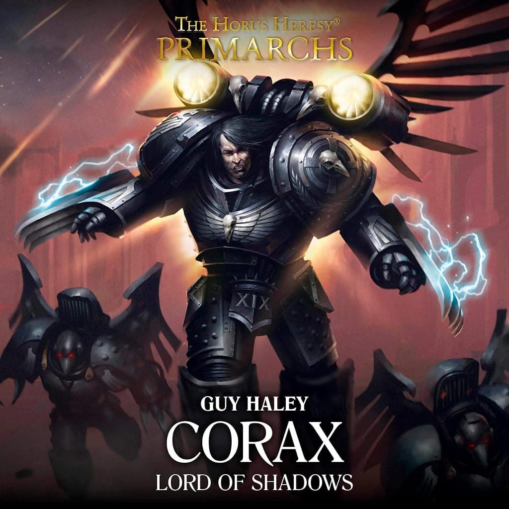 Titelbild von Corax: Lord of Shadows