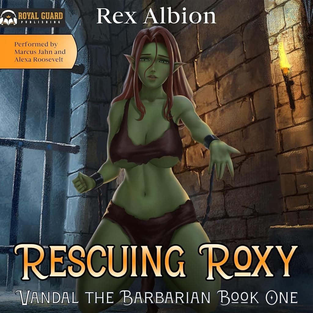 Titelbild von Rescuing Roxy