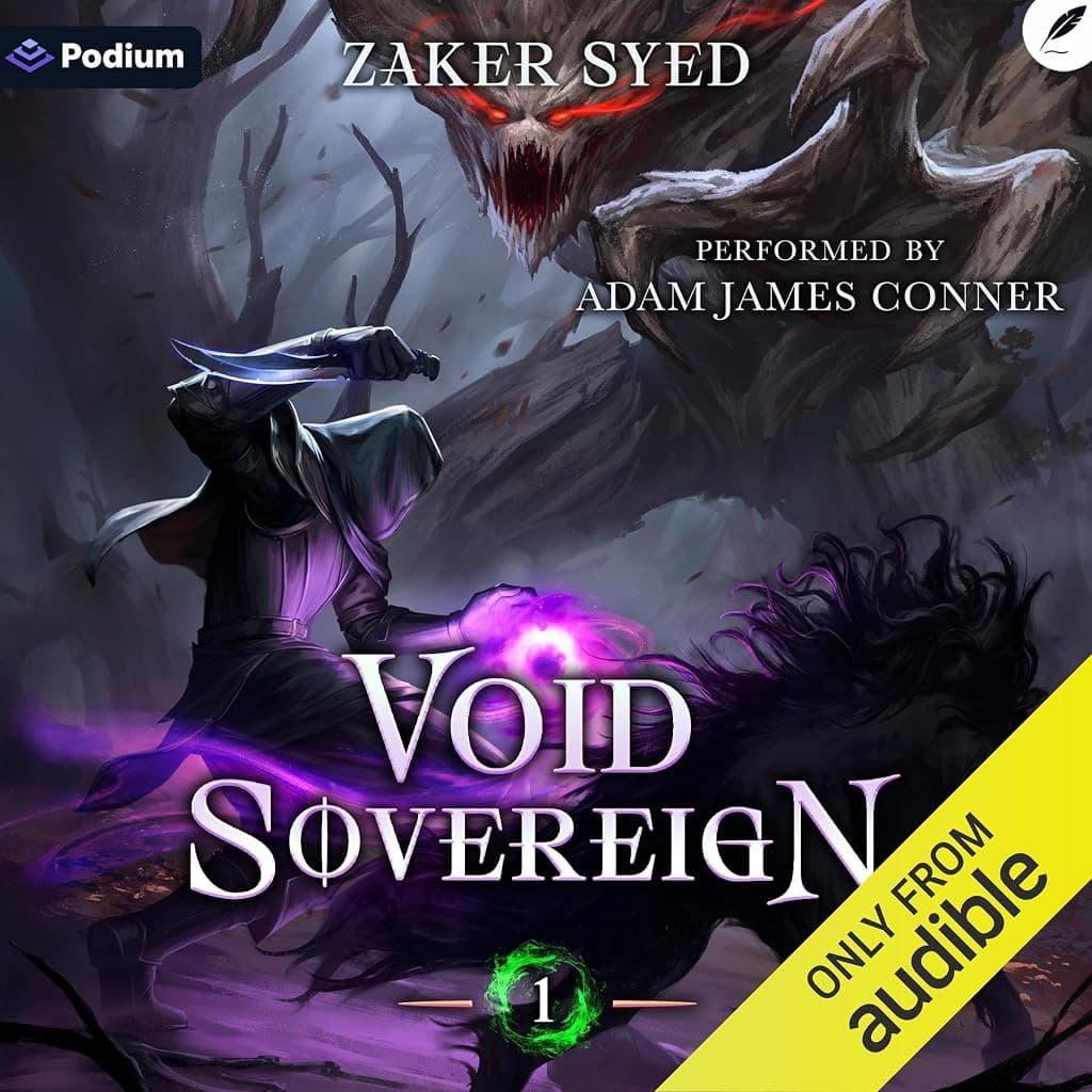 Titelbild von Void Sovereign: A LitRPG Apocalypse