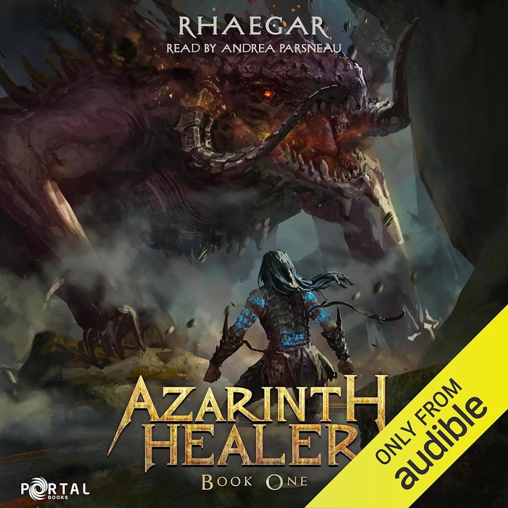 Titelbild von Azarinth Healer: Book One