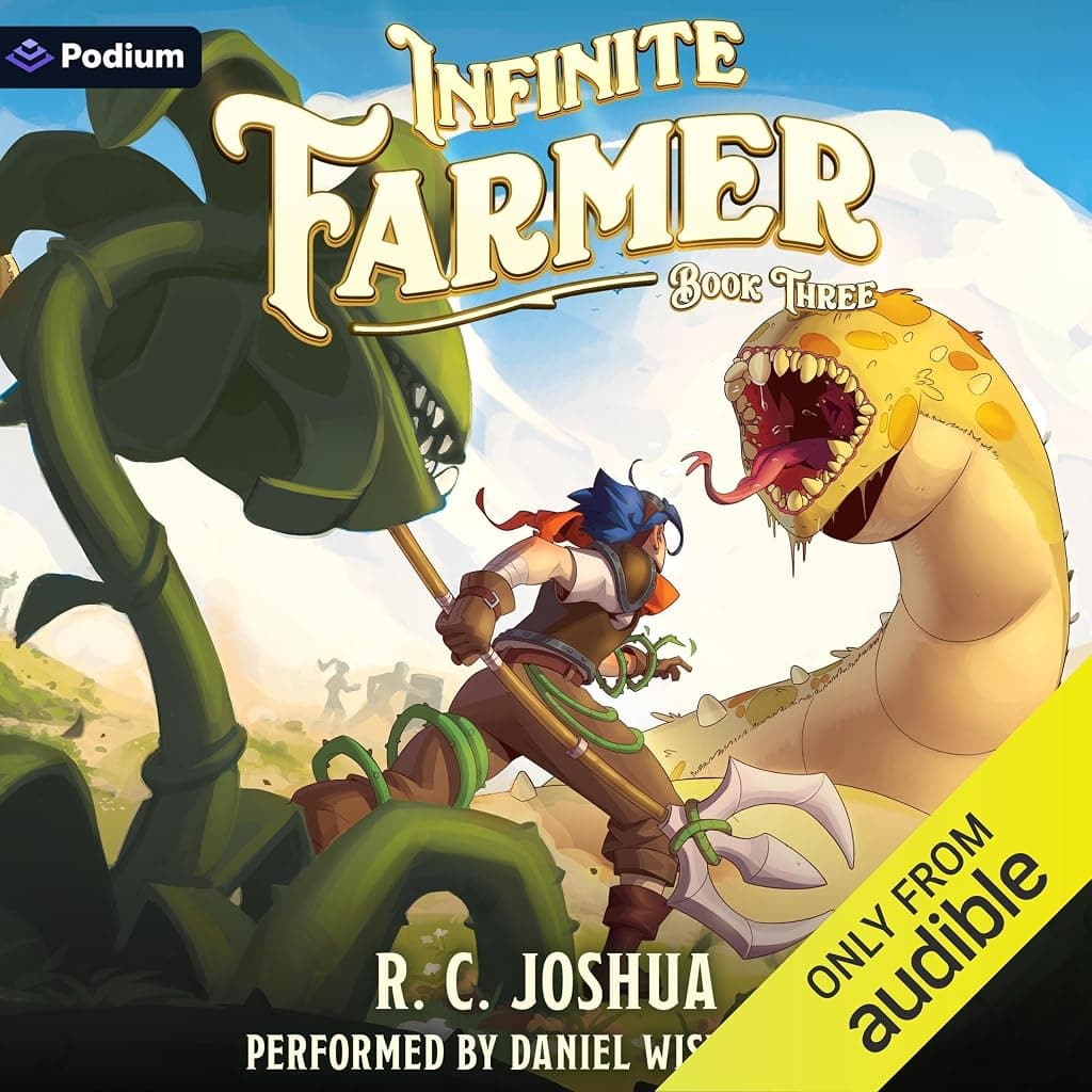 Titelbild von Infinite Farmer 3: A Dungeon-Core Cultivation LitRPG