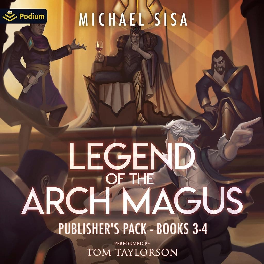 Titelbild von Legend of the Arch Magus: Publisher's Pack 2