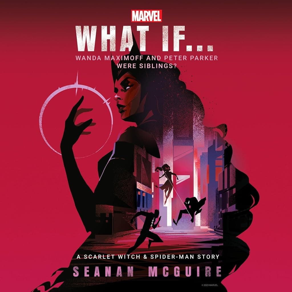 Titelbild von Marvel: What If . . . Wanda Maximoff and Peter Parker Were Siblings? (A Scarlet Witch & Spider-Man Story)