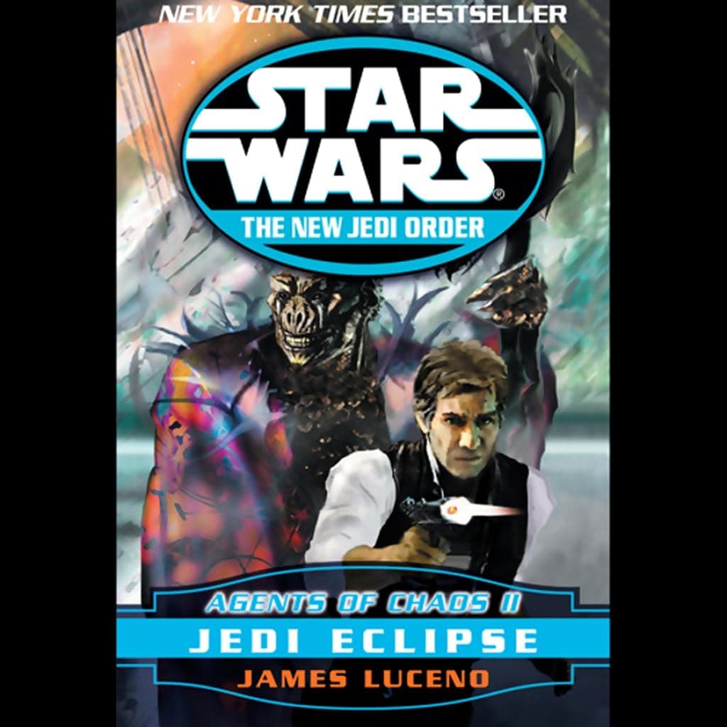 Titelbild von Star Wars: The New Jedi Order: Agents of Chaos II: Jedi Eclipse