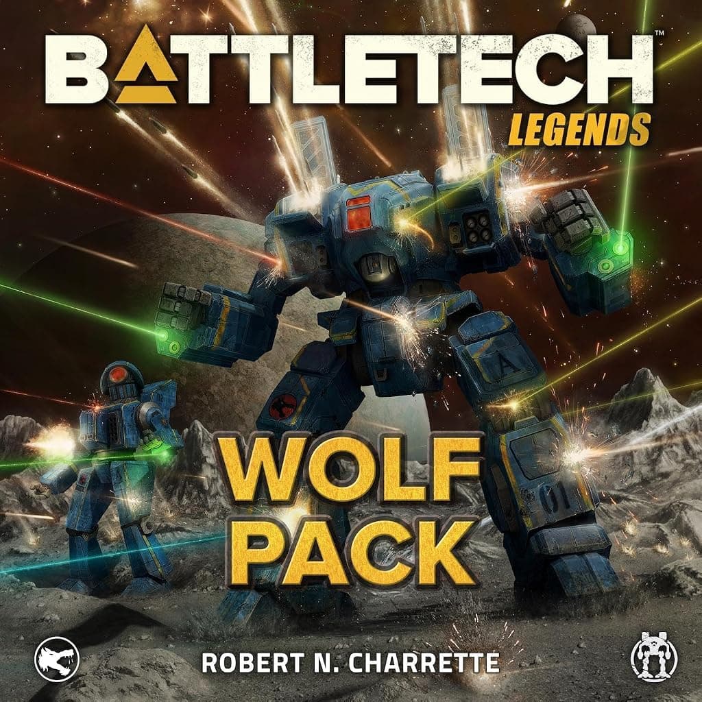 Titelbild von BattleTech Legends: Wolf Pack