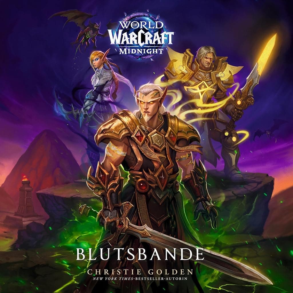 Titelbild von World of Warcraft Midnight - Blutsbande