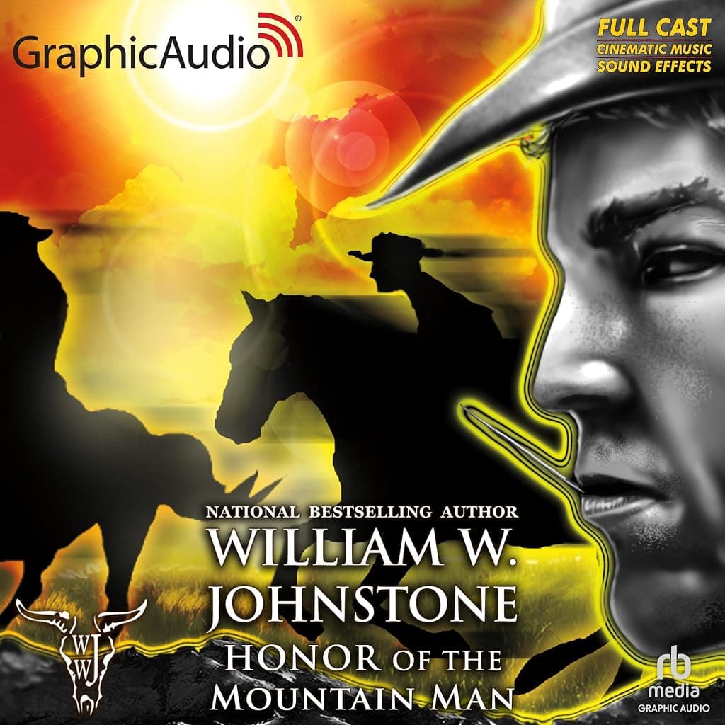 Titelbild von Honor of the Mountain Man [Dramatized Adaptation]