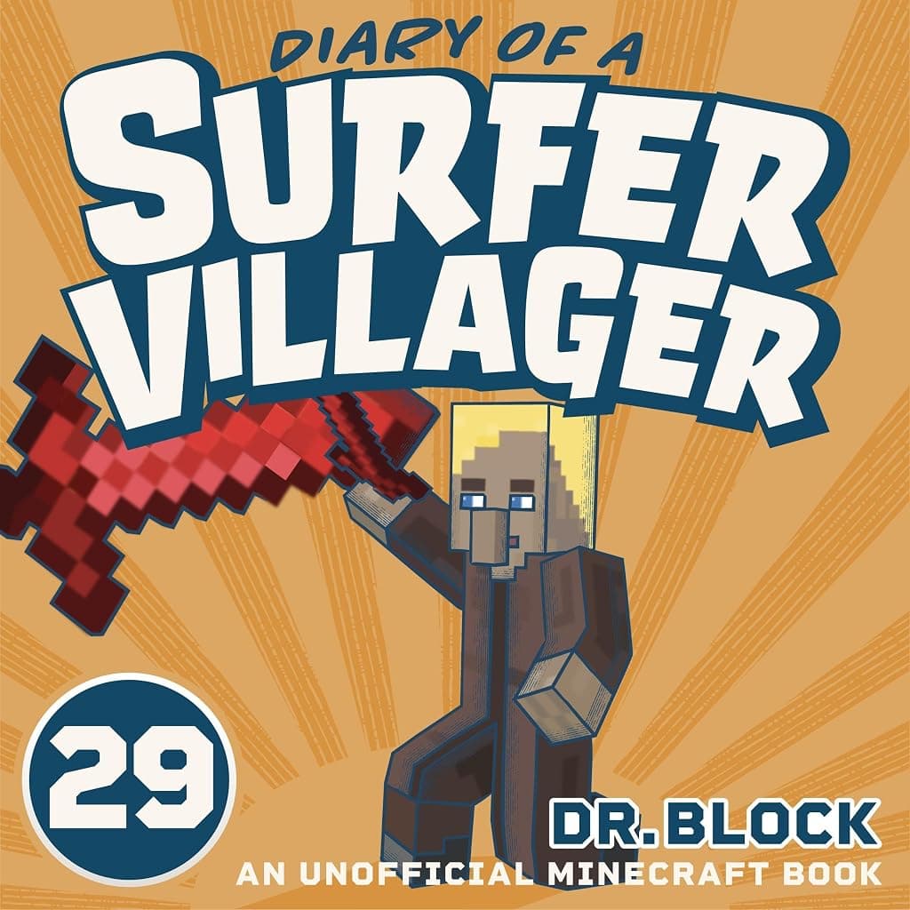 Titelbild von Diary of a Surfer Villager, Book 29