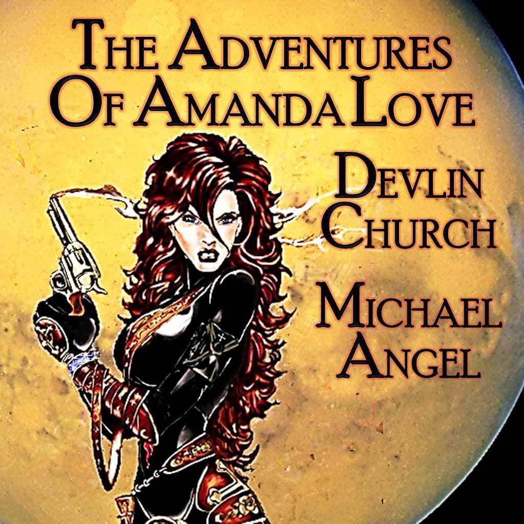 Titelbild von The Adventures of Amanda Love