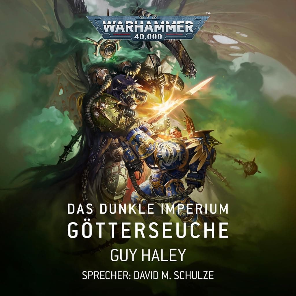 Titelbild von Götterseuche