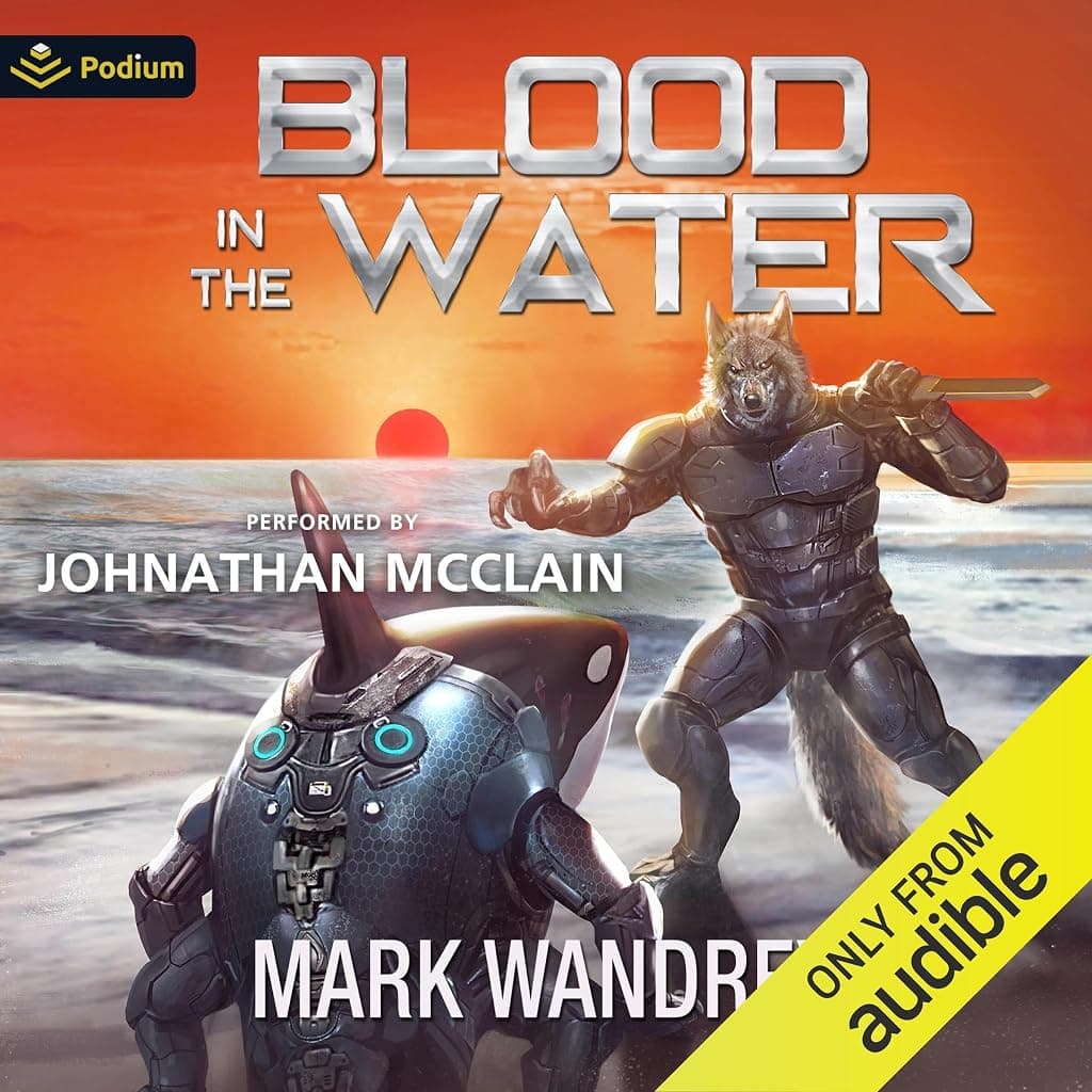 Titelbild von Blood in the Water