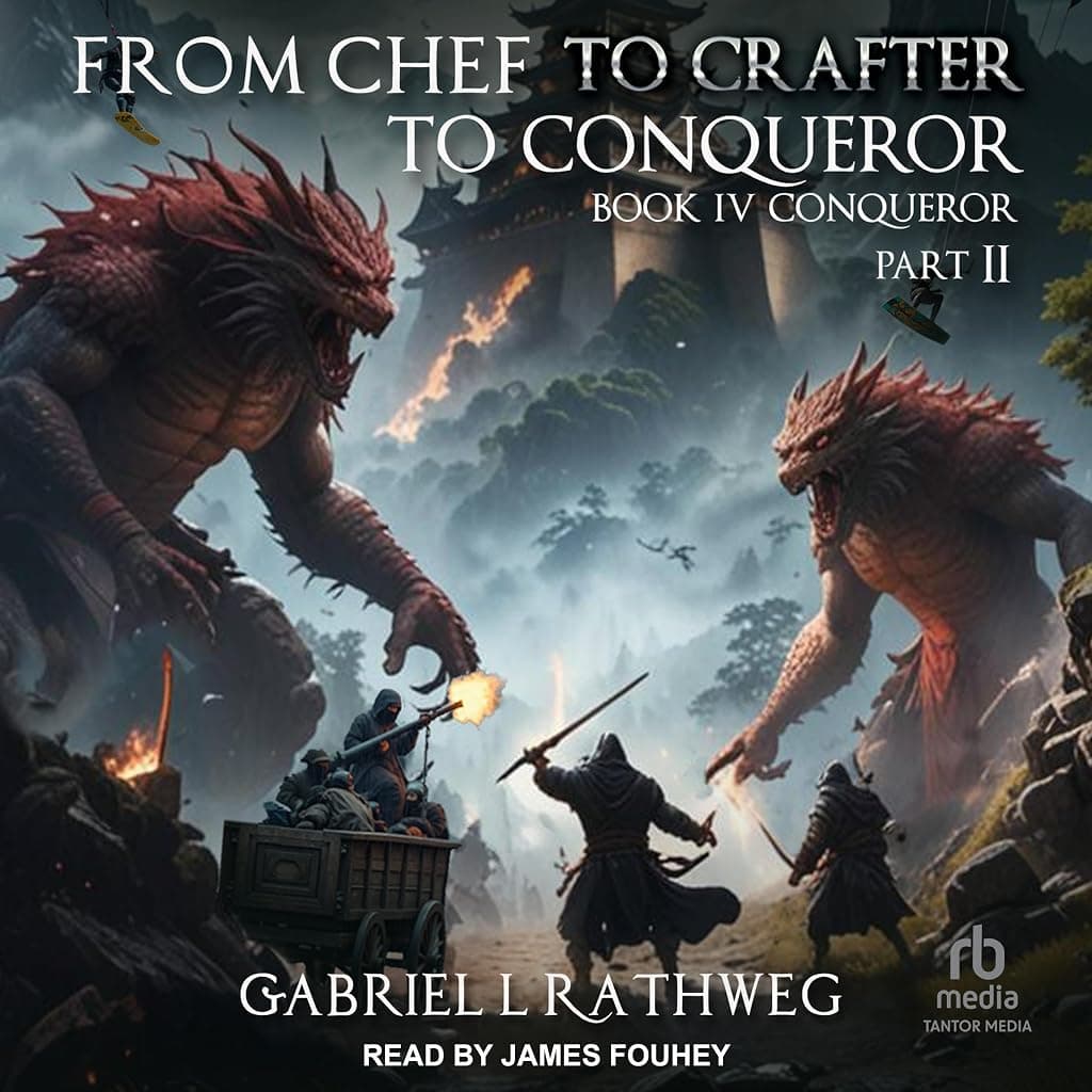 Titelbild von From Chef to Crafter to Conqueror: Book 4: Conqueror: Part II