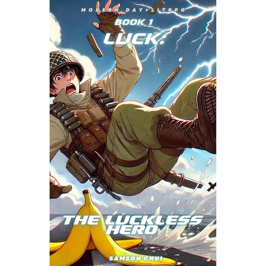 Titelbild von The Luckless Hero