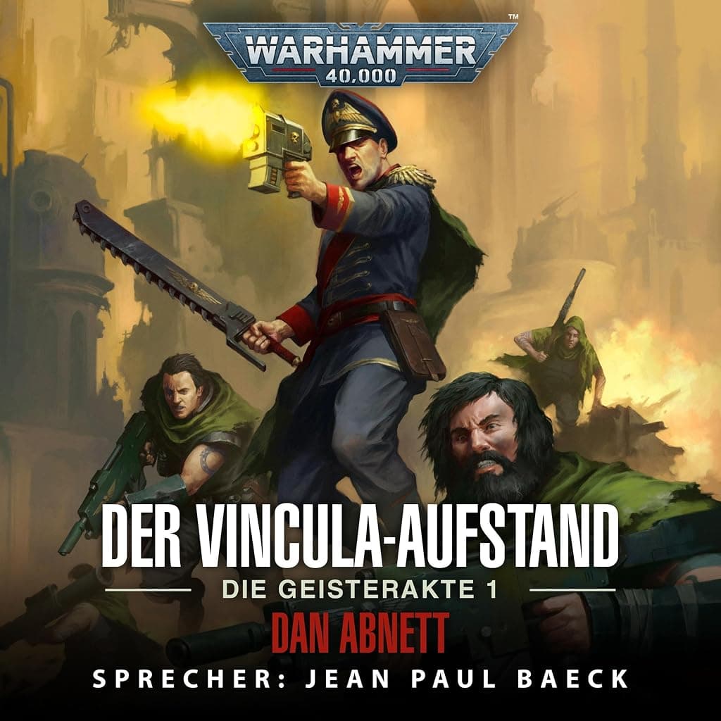 Titelbild von Der Vincula-Aufstand