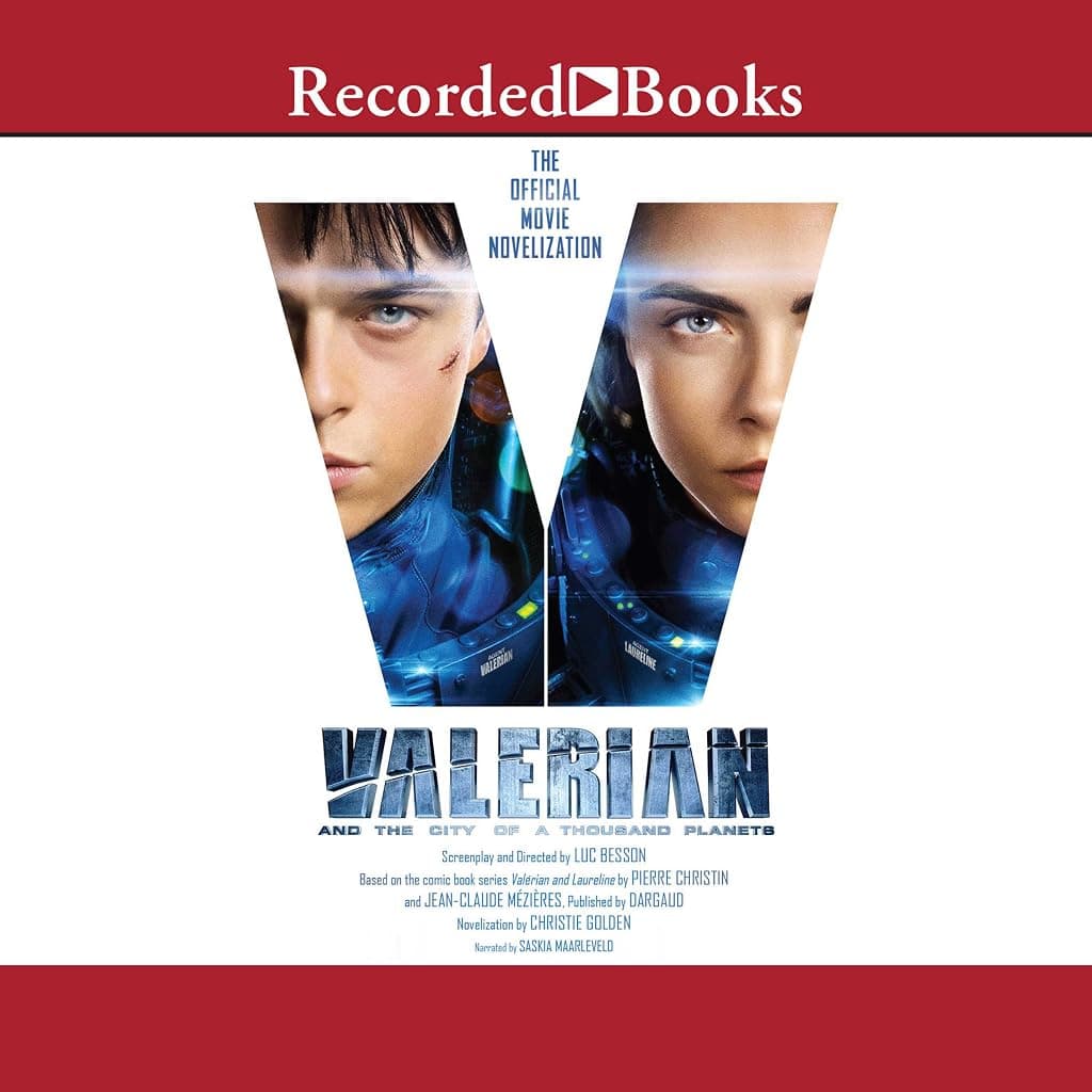 Titelbild von Valerian and the City of a Thousand Planets