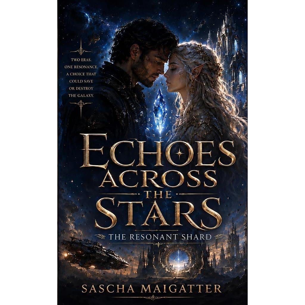 Titelbild von Echoes Across the Stars