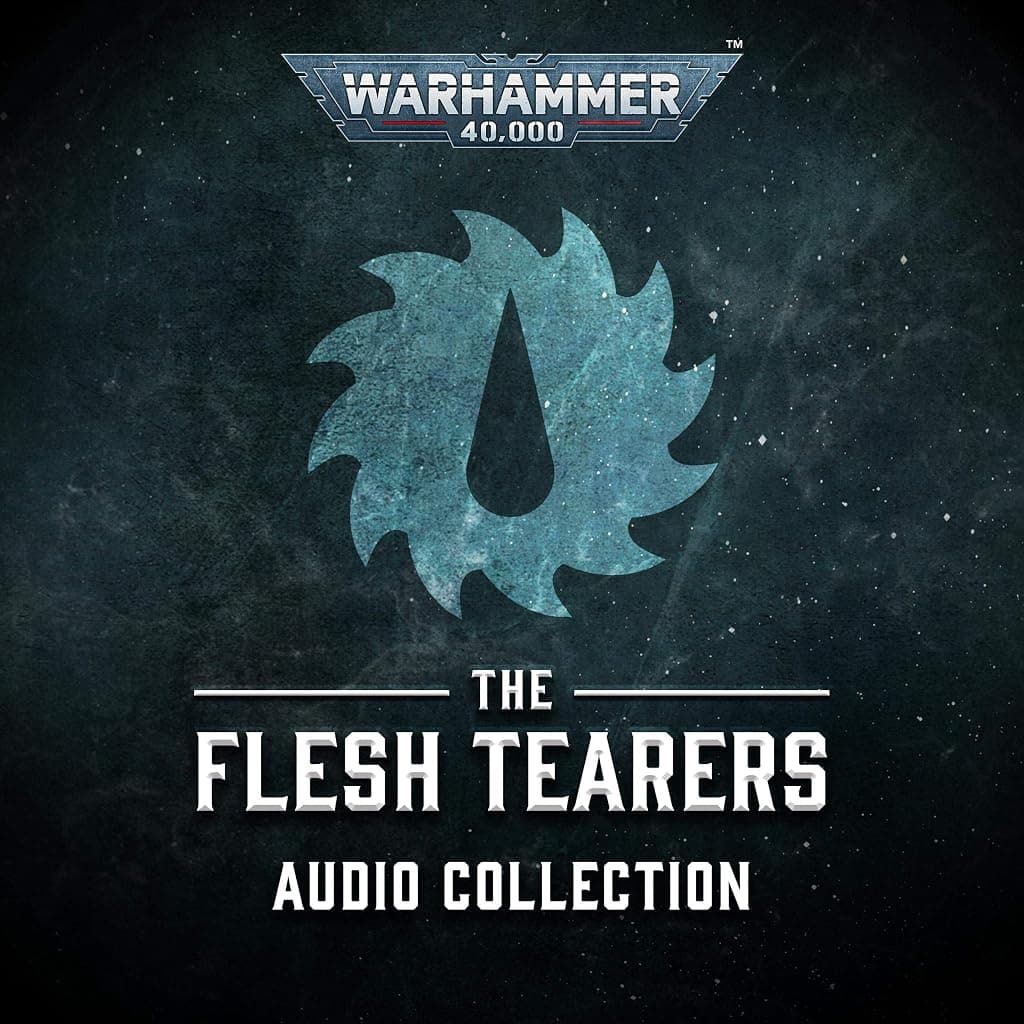 Titelbild von The Flesh Tearers Audio Collection