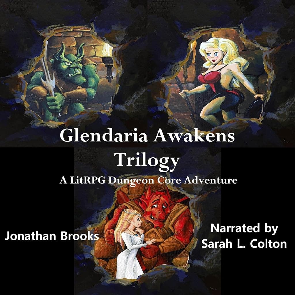 Titelbild von Glendaria Awakens Trilogy