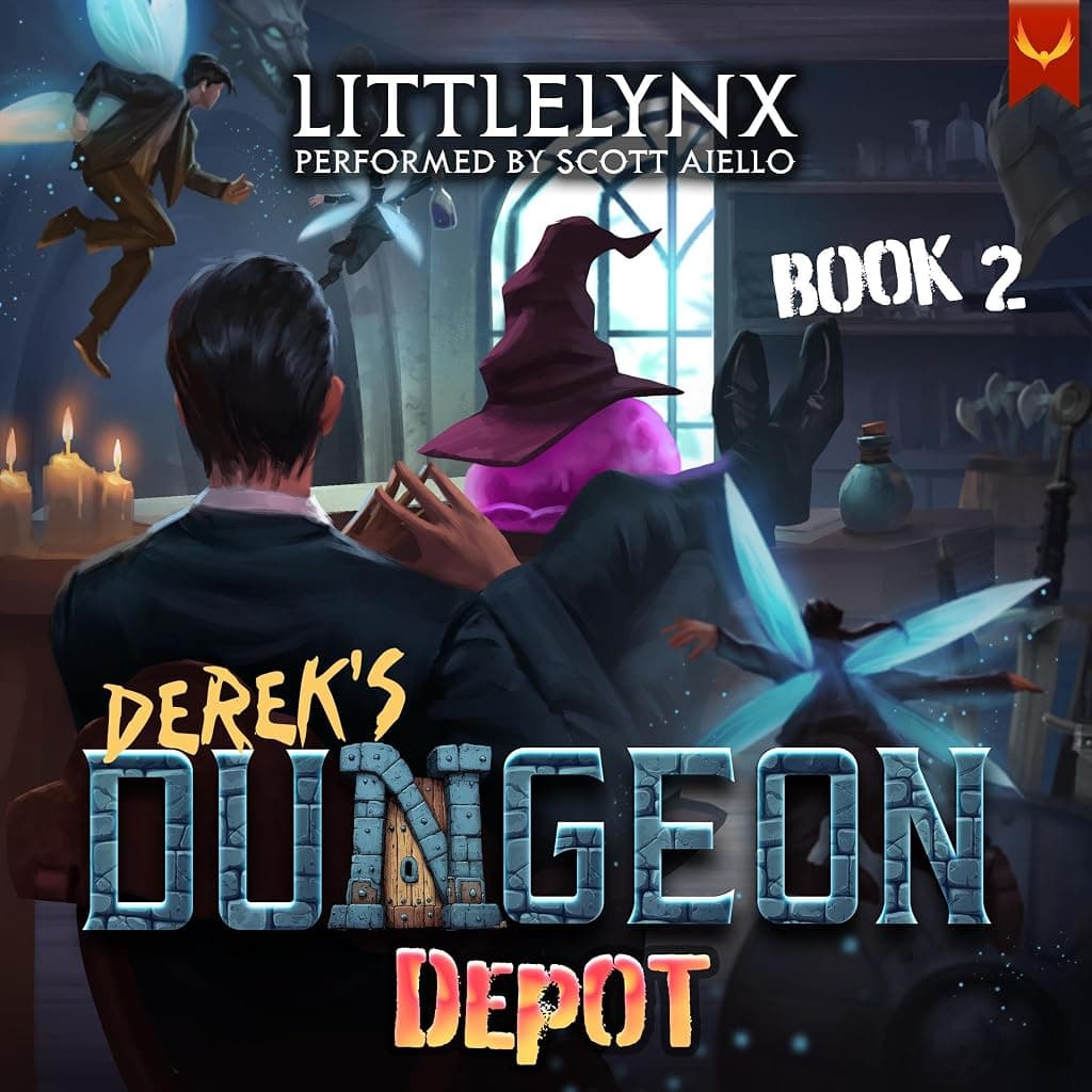 Titelbild von Derek's Dungeon Depot 2
