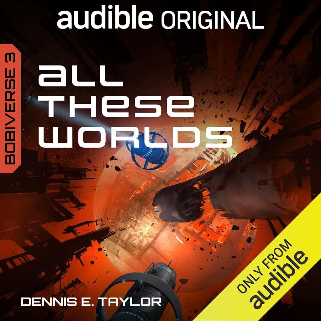 Titelbild von All These Worlds