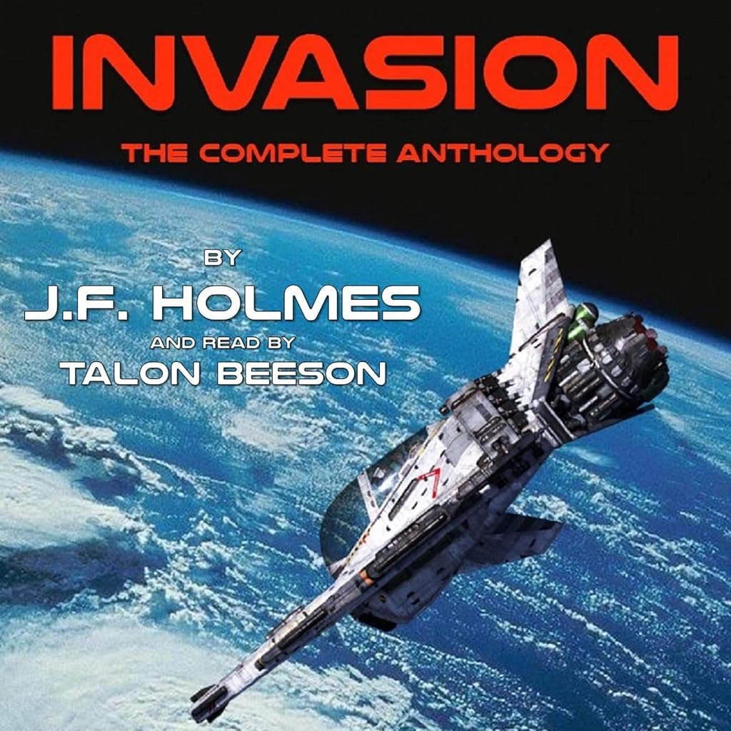 Titelbild von Invasion: The Complete Three Book Set