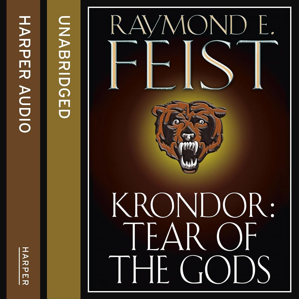 Titelbild von Krondor: Tear of the Gods