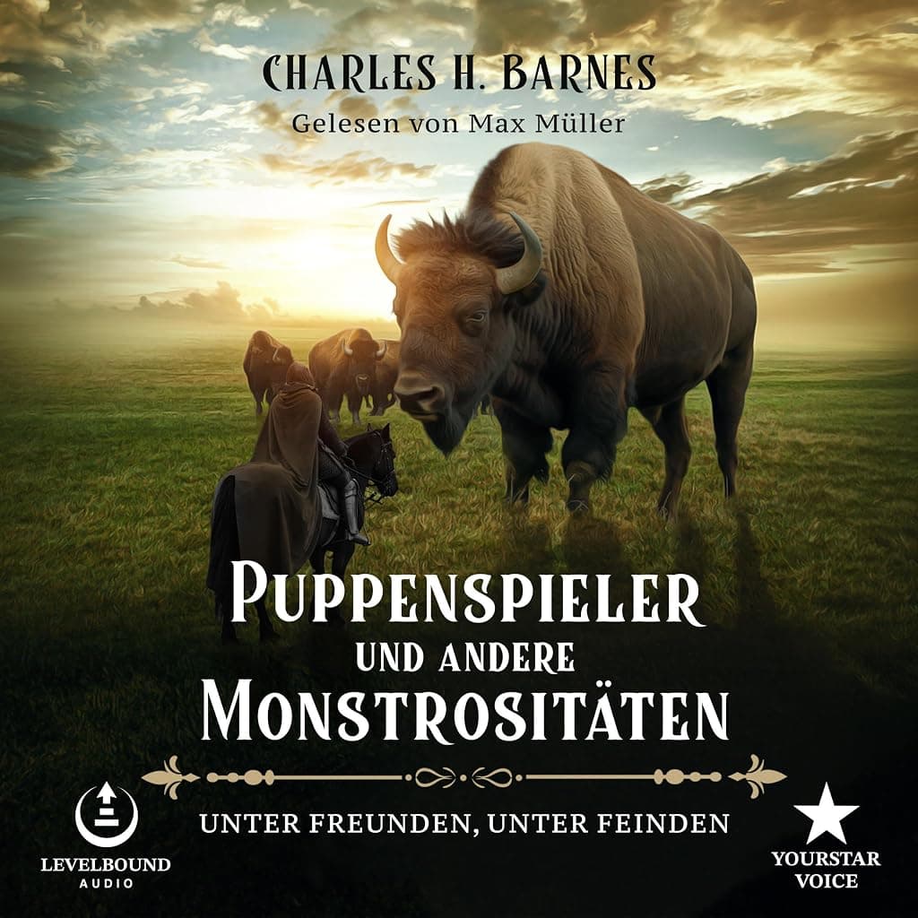 Titelbild von Puppenspieler und andere Monstrositäten (13): LitRPG-Serie: Unter Freunden, unter Feinden (German Edition)