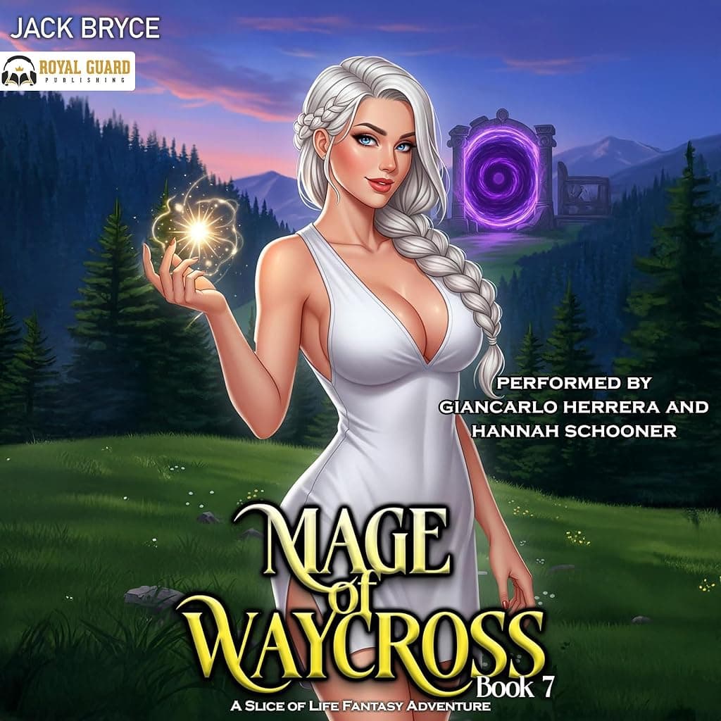 Titelbild von Mage of Waycross 7