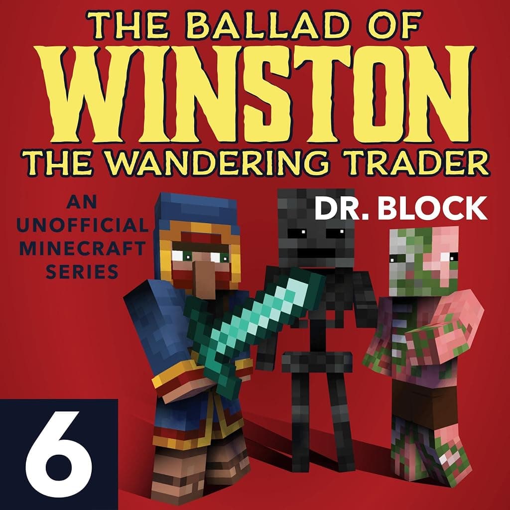 Titelbild von The Ballad of Winston the Wandering Trader, Book 6