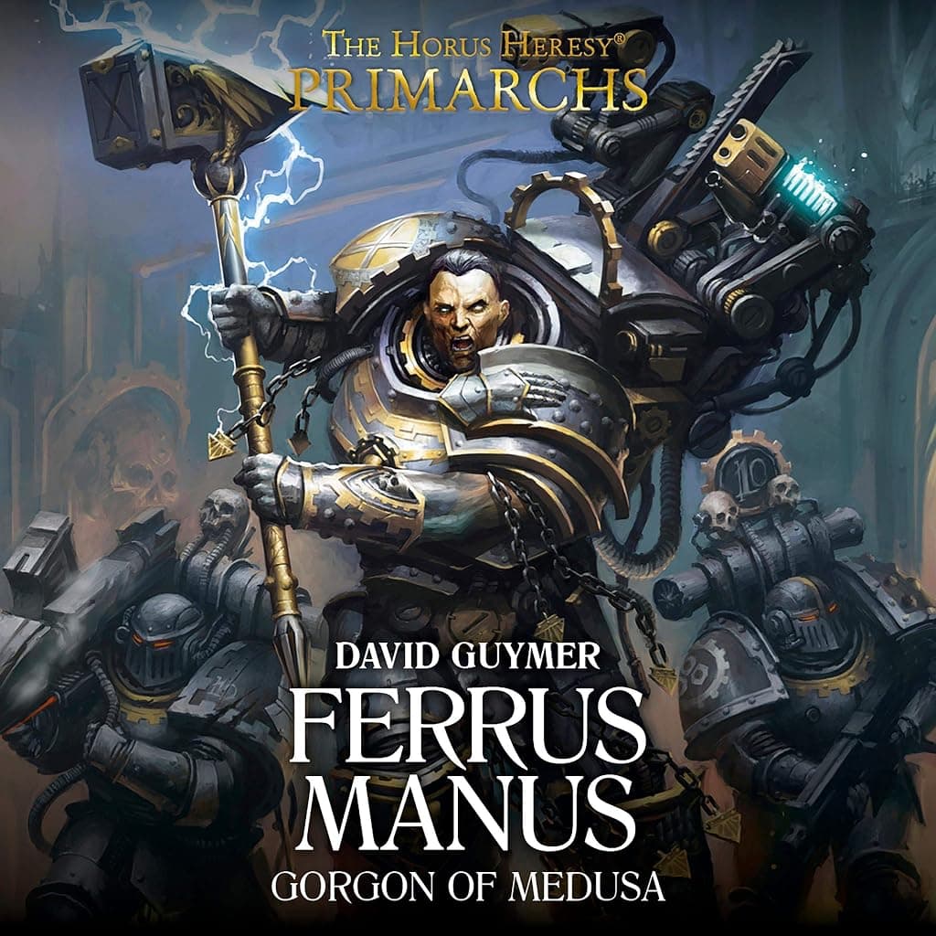 Titelbild von Ferrus Manus: The Gorgon of Medusa