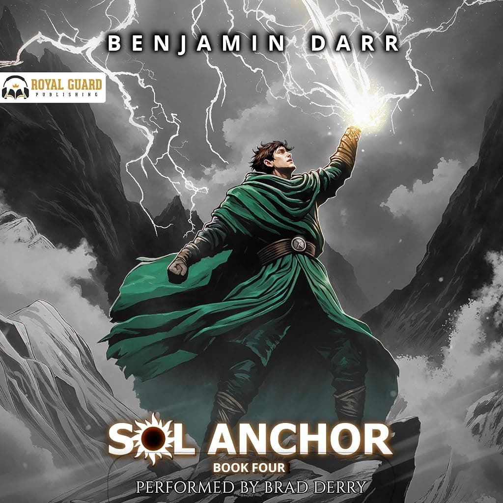 Titelbild von Sol Anchor 4: A LitRPG Adventure