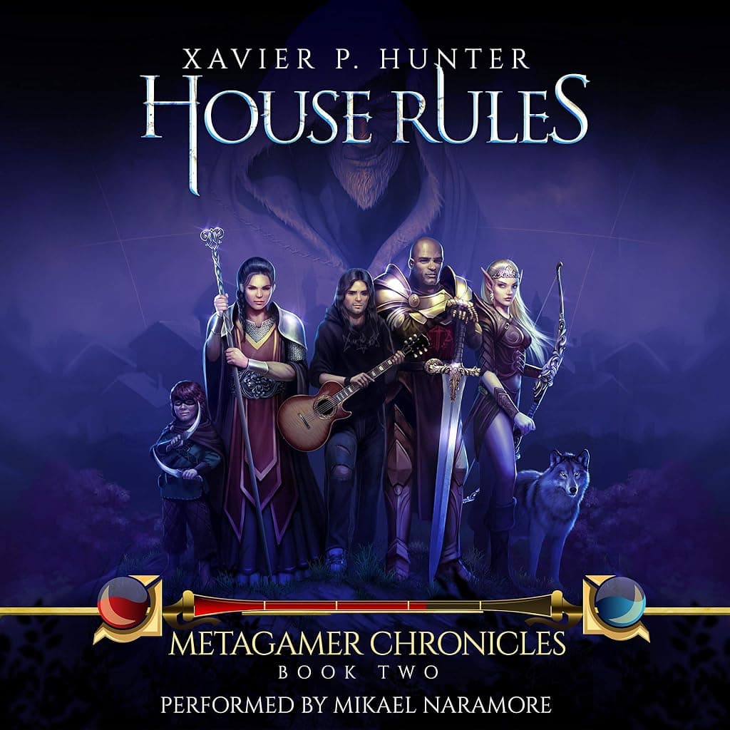 Titelbild von House Rules (A LitRPG Novel)