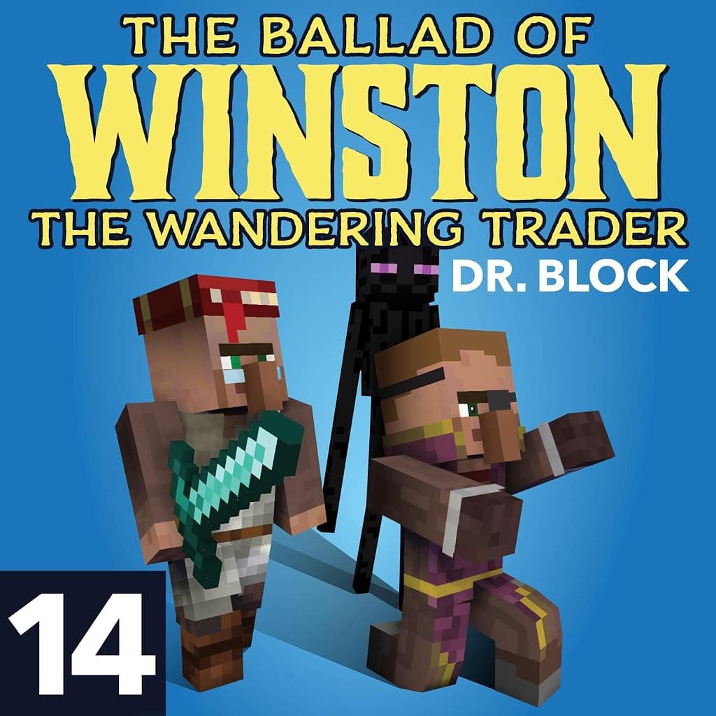 Titelbild von The Ballad of Winston the Wandering Trader, Book 14