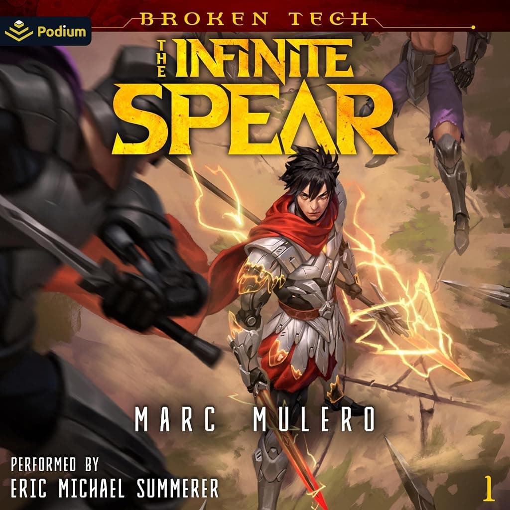 Titelbild von The Infinite Spear
