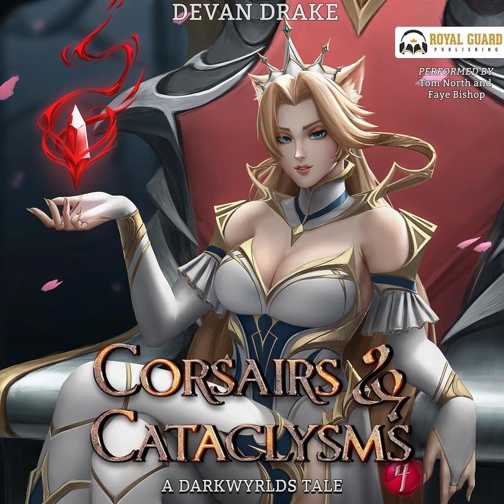 Titelbild von Corsairs and Cataclysms 4: A Darkwyrlds Tale