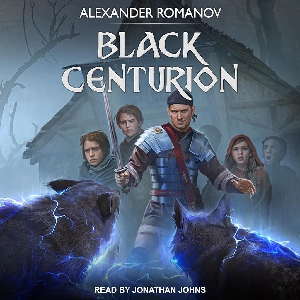 Titelbild von Black Centurion