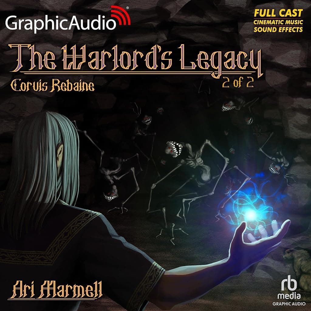 Titelbild von The Warlord's Legacy (2 of 2) [Dramatized Adaptation]
