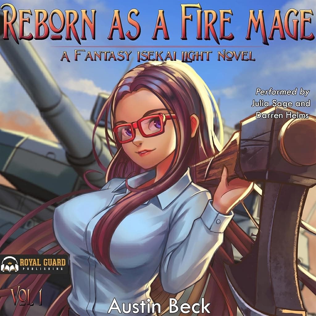 Titelbild von Reborn as a Fire Mage (Vol. 1)